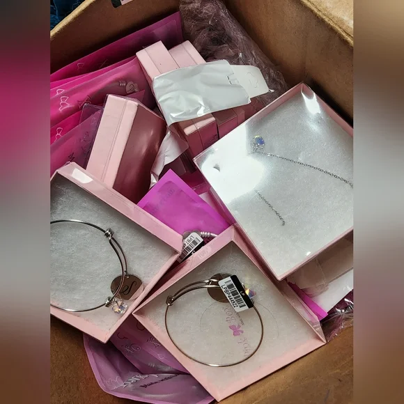 Jewelry Reseller Box 50 Piece Mystery Box Additional Empty Box Bonus - Picture 8 of 17